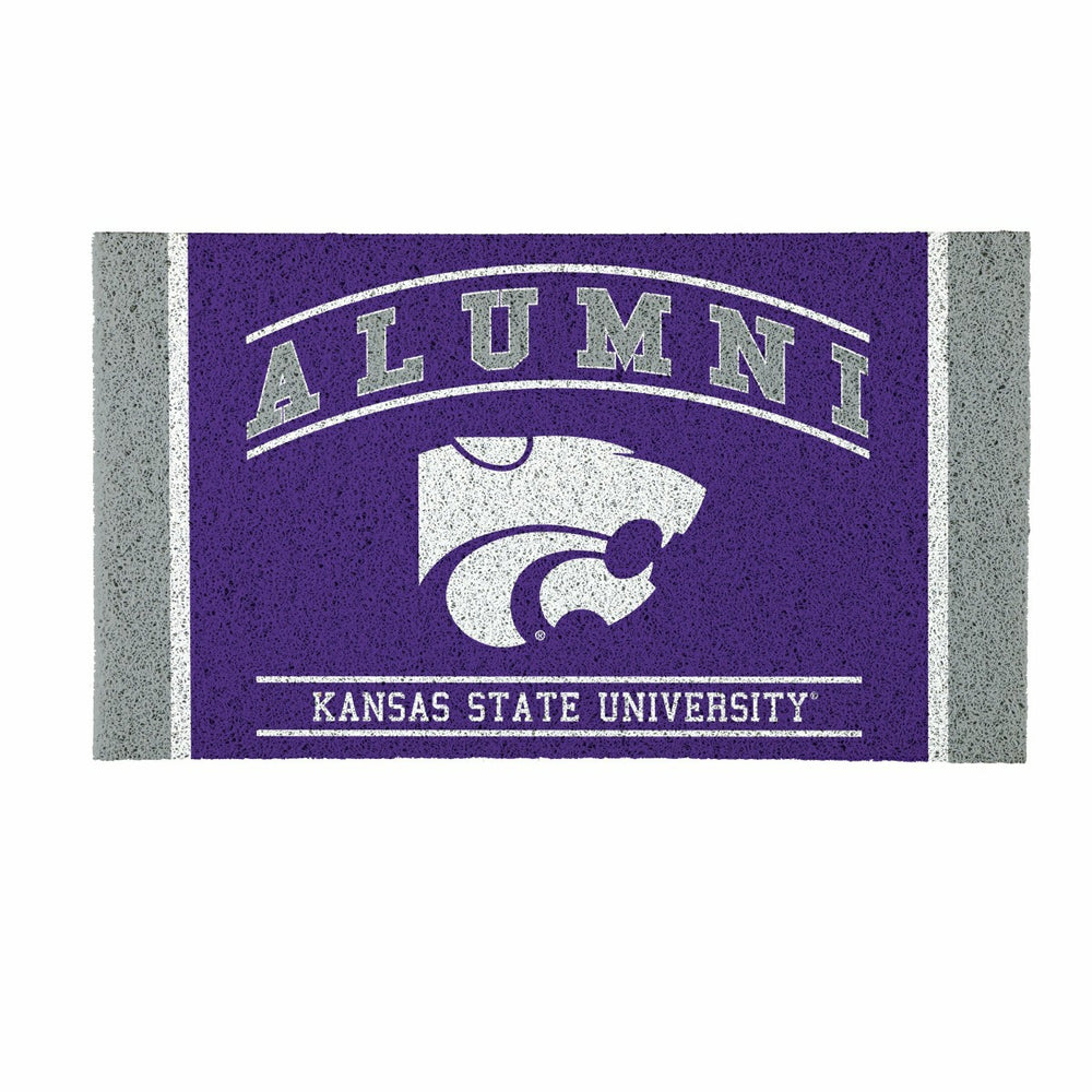 Kansas State University Alumni Mat, 28"x16"