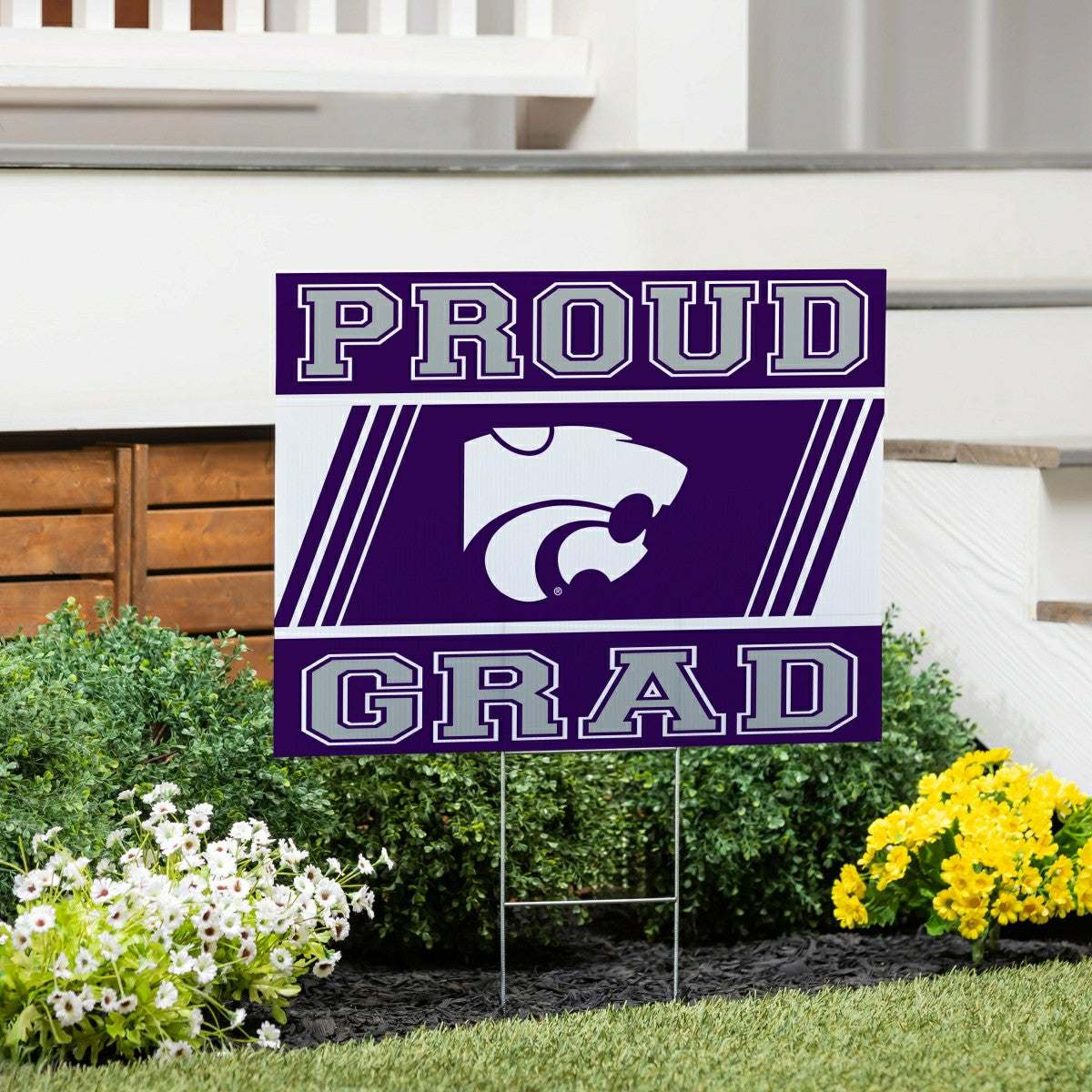 Kansas State University Coroplast Yard Sign Graduate