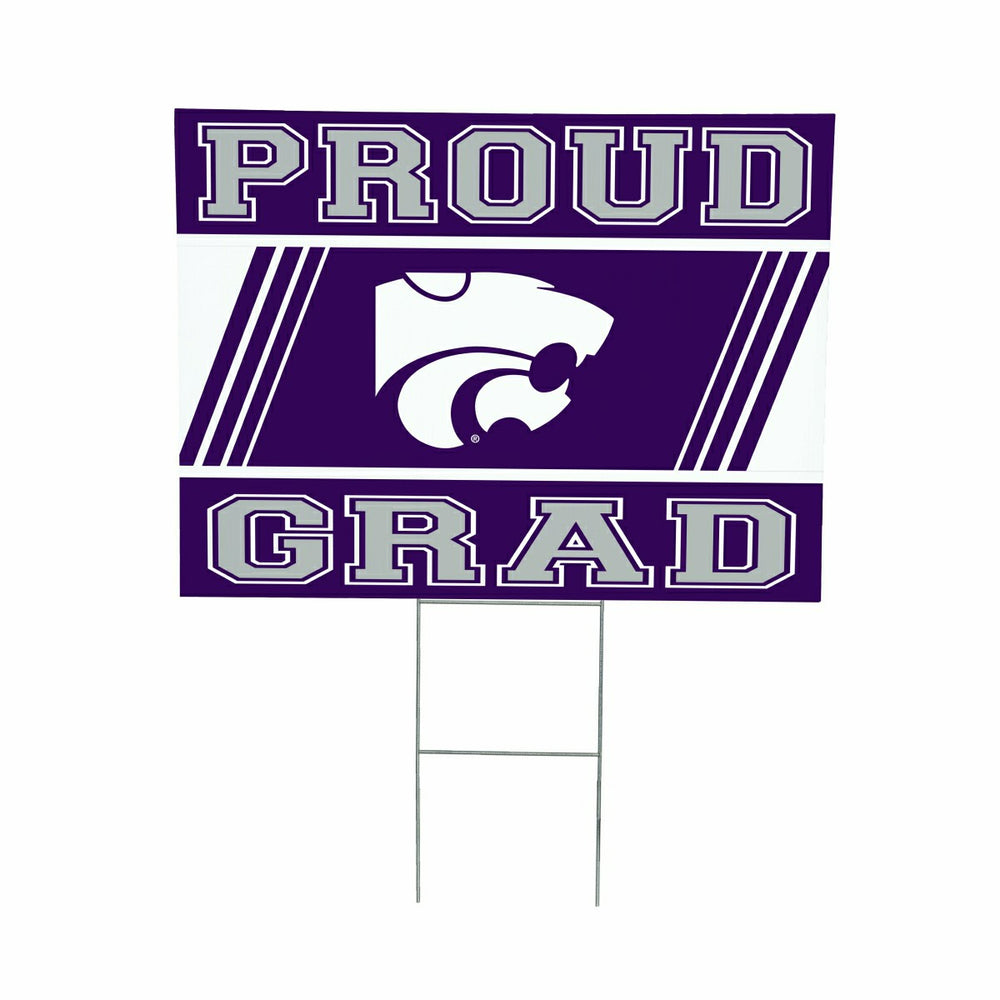 Kansas State University Coroplast Yard Sign Graduate