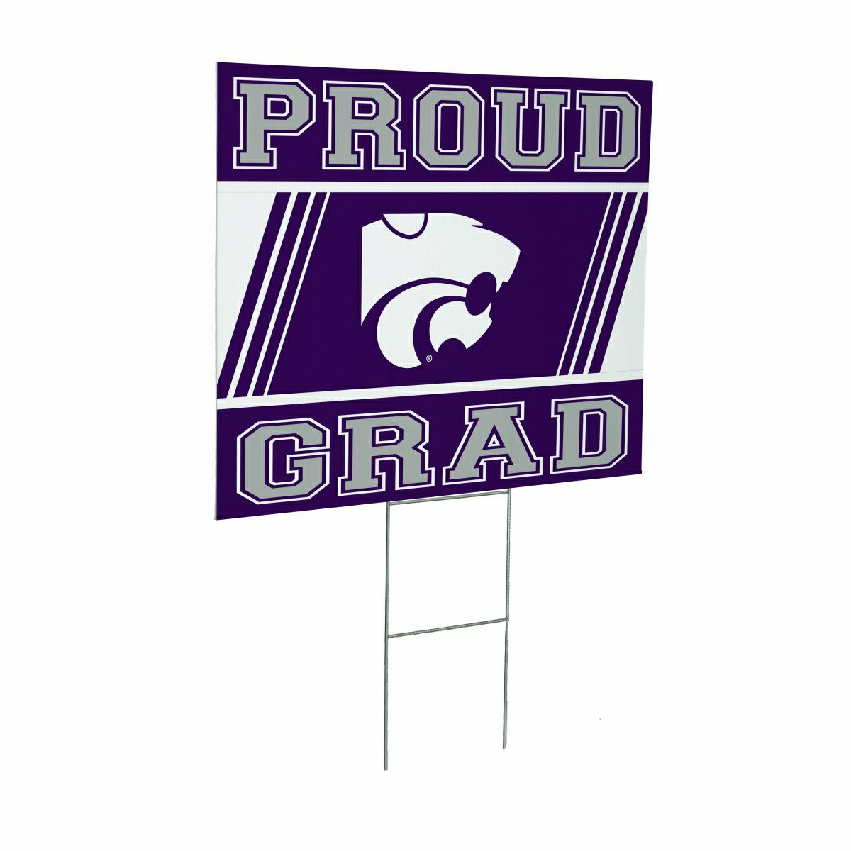 Kansas State University Coroplast Yard Sign Graduate