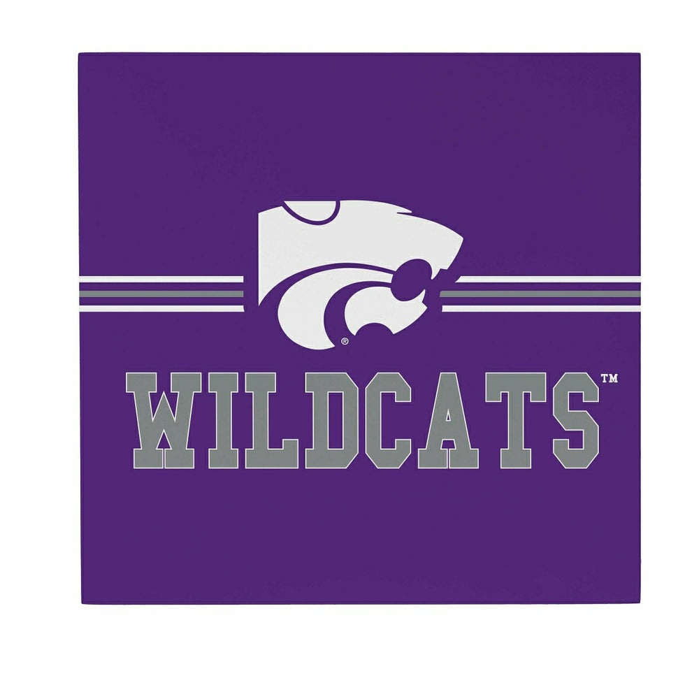 Kansas State University Wood Wall Sign, 12x12