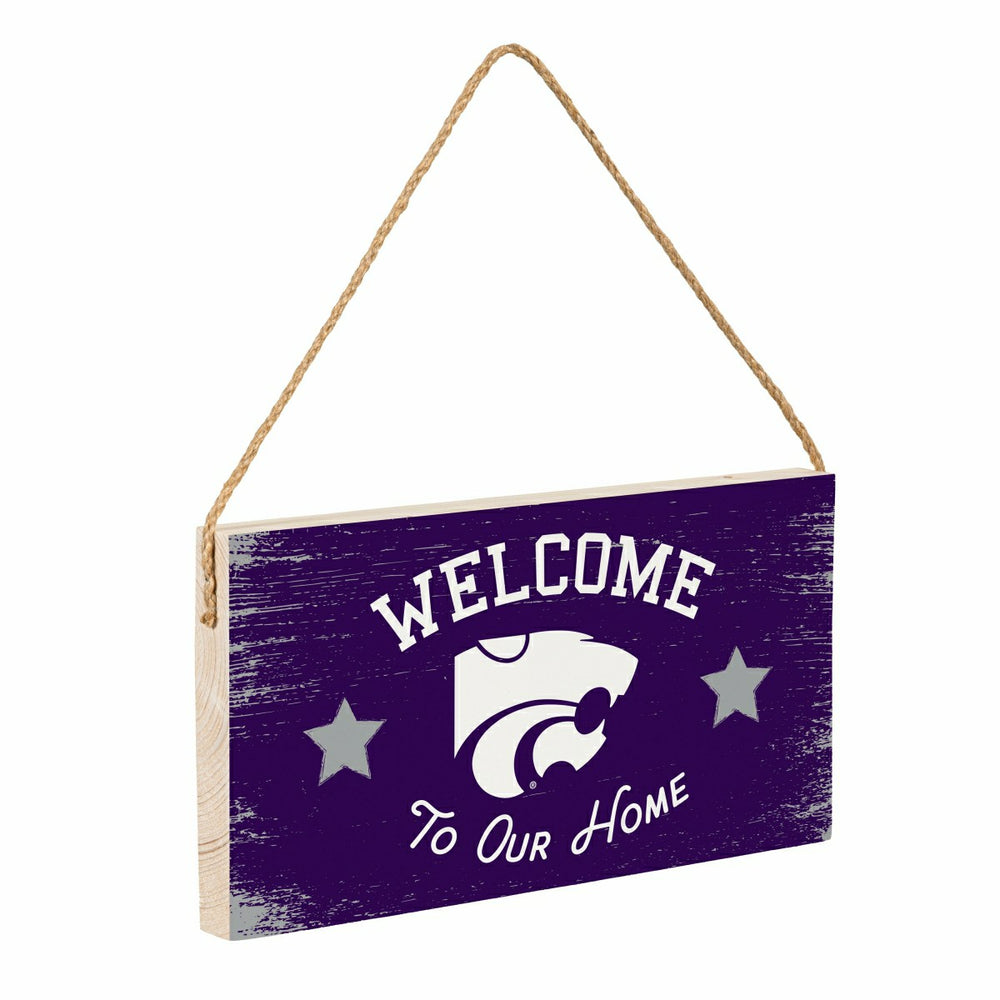 Kansas State University Wood Wall Sign, 6x11