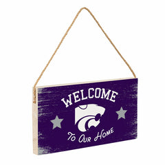 Kansas State University Wood Wall Sign, 6x11
