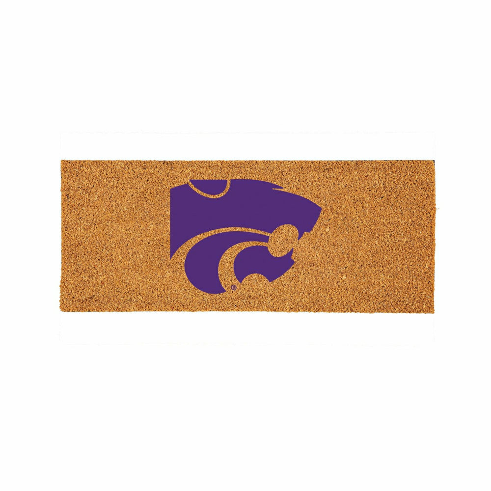 Kansas State University Extra Large Full Color Coir Mat, 60"x24"