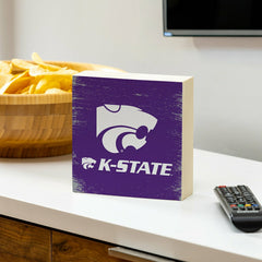 Kansas State University Plock, Down Home Fans, 6x6