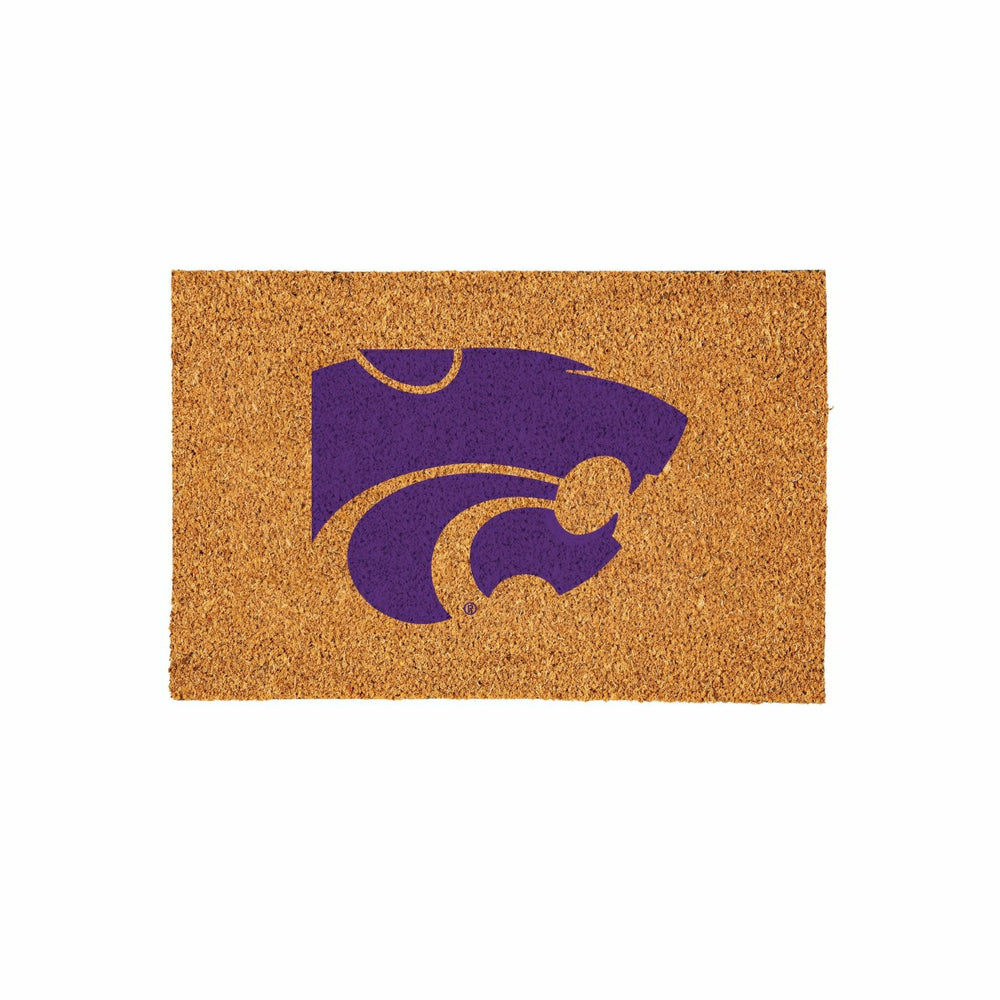 Kansas State University Large Full Color Coir Mat, 36"x24"