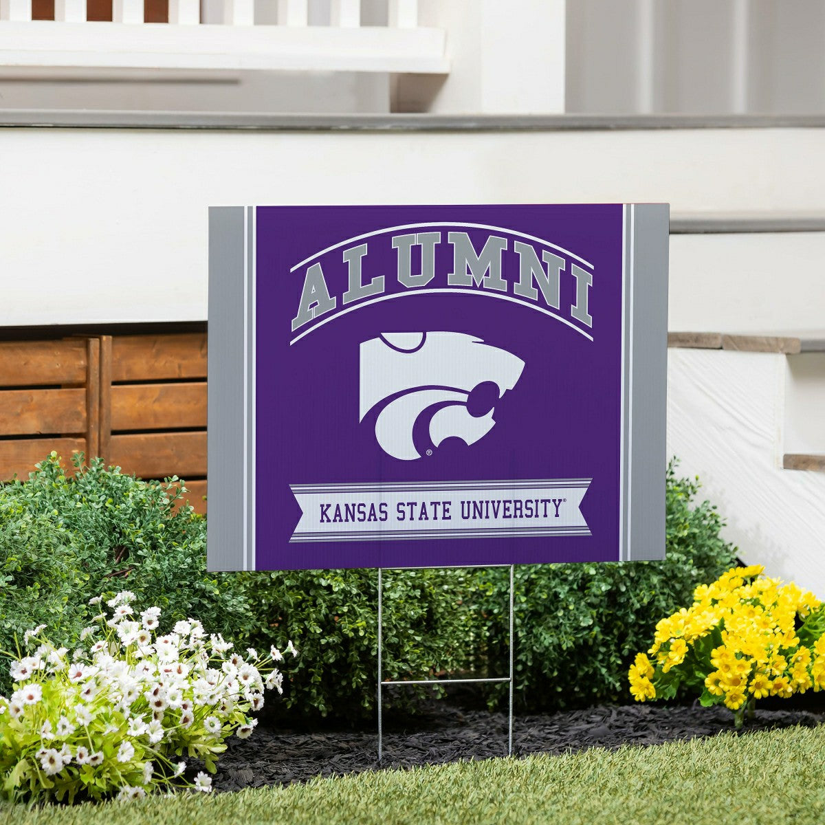 Kansas State University Coroplast Yard Sign Alumni