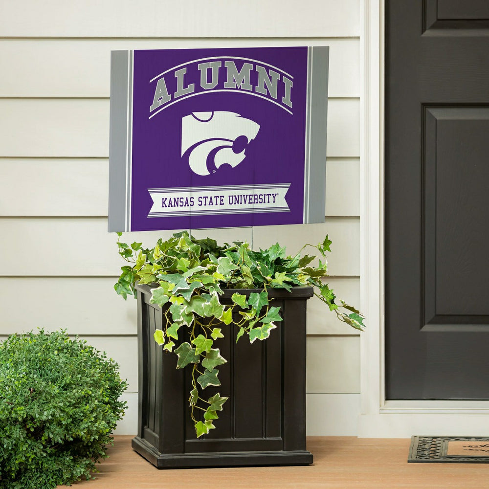 Kansas State University Coroplast Yard Sign Alumni