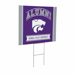 Kansas State University Coroplast Yard Sign Alumni