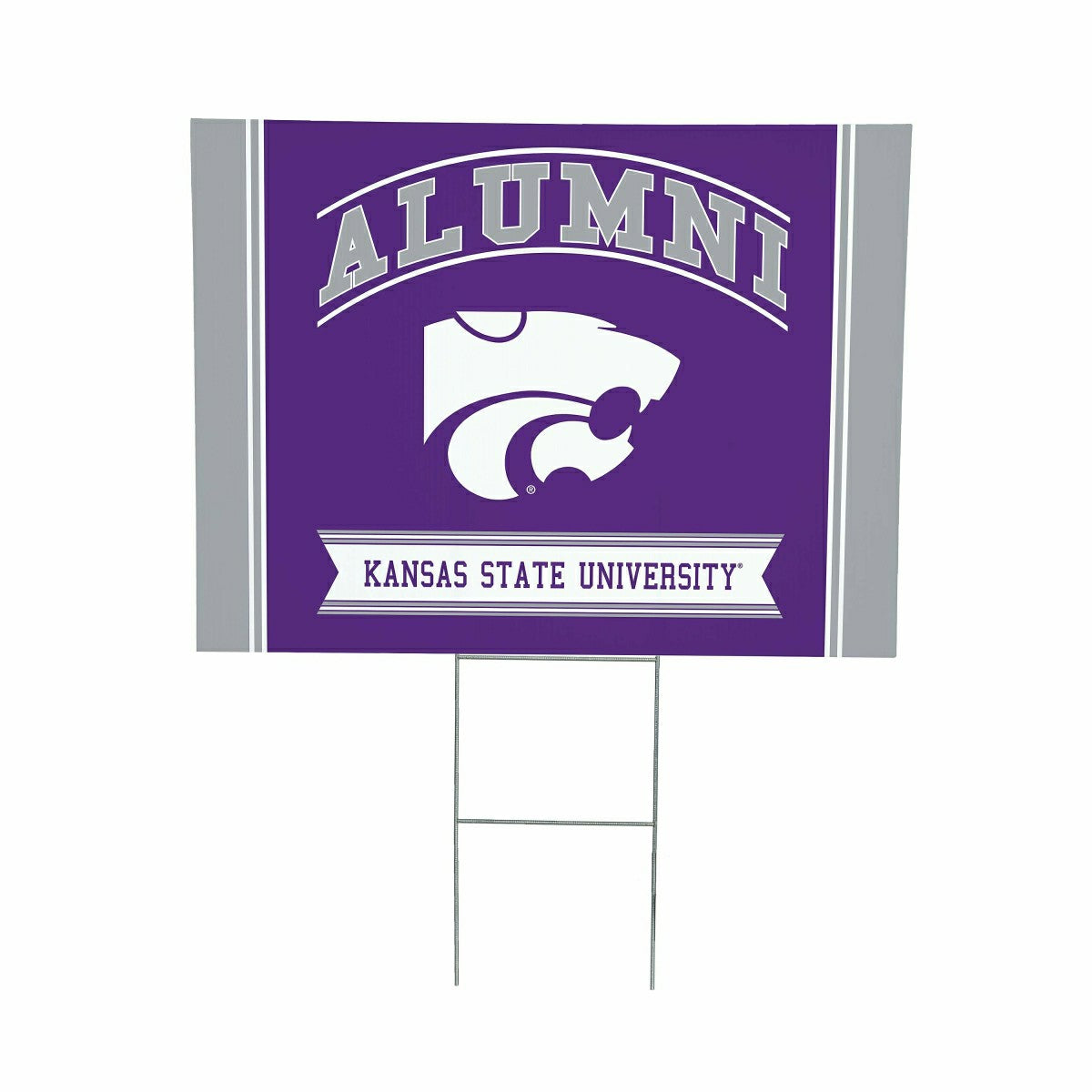 Kansas State University Coroplast Yard Sign Alumni