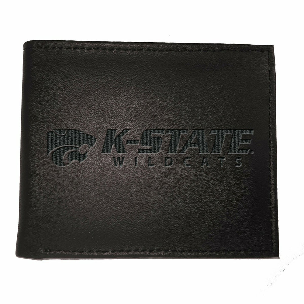 Kansas State University, Bi-Fold Wallet, Black