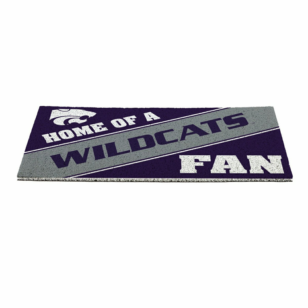 Kansas State University, PVC Mat COLOR, Home of a Fan
