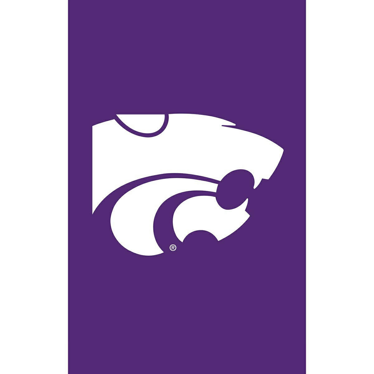 Kansas State University Applique House Flag
