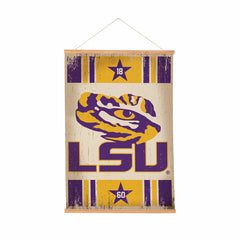 Louisiana State University, Canvas Wall Tapestry, Medium, 36x24