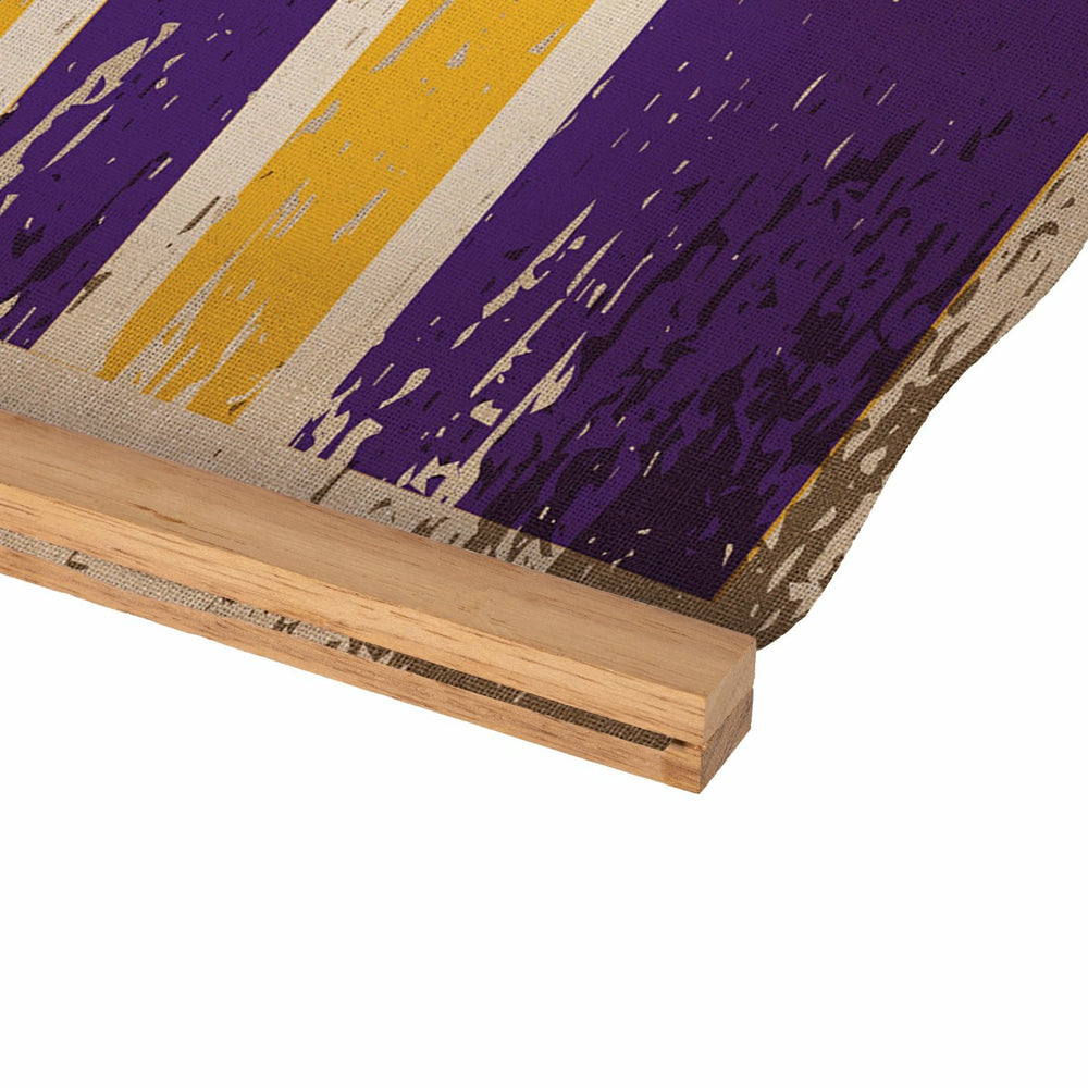 Louisiana State University, Canvas Wall Tapestry, Medium, 36x24