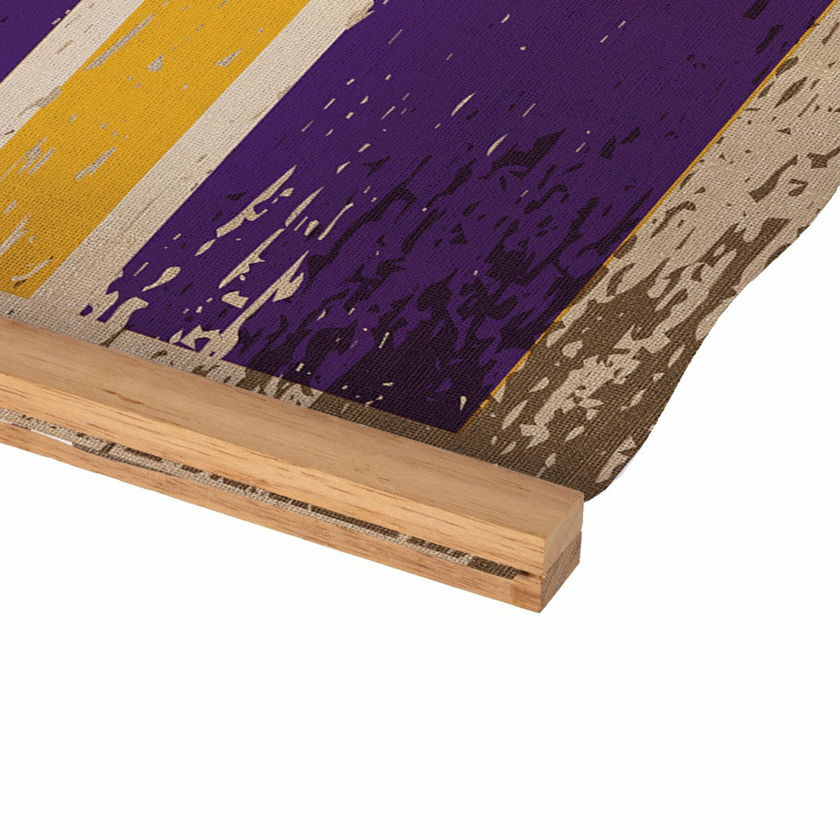 Louisiana State University, Canvas Wall Tapestry, Large, 54x36