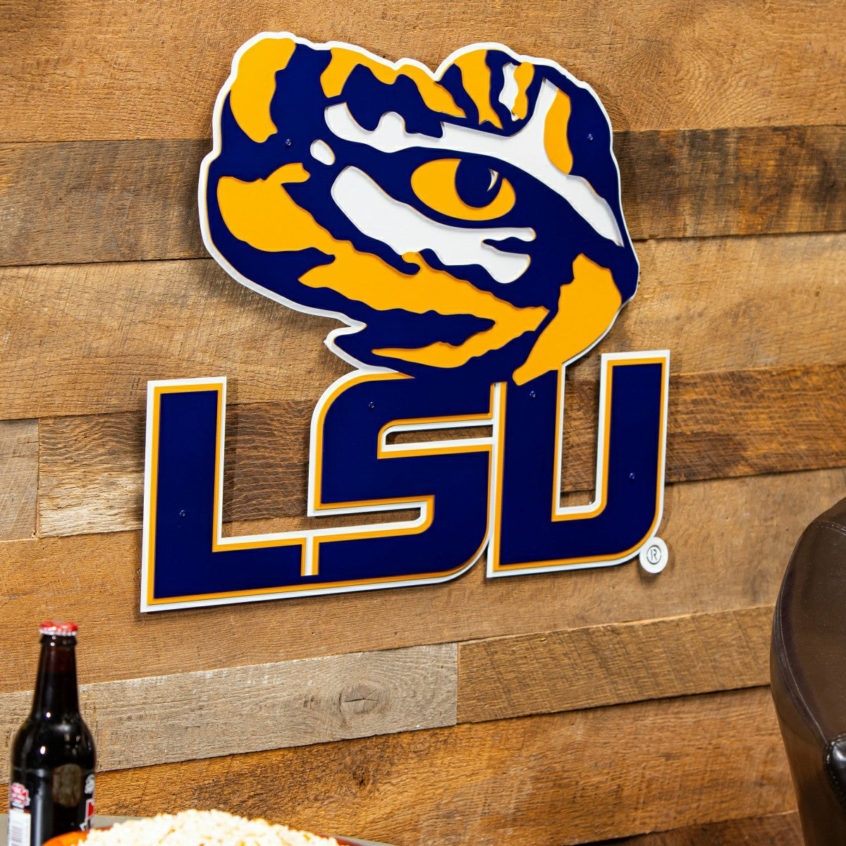 Louisiana State University Premier Metal Wall Art