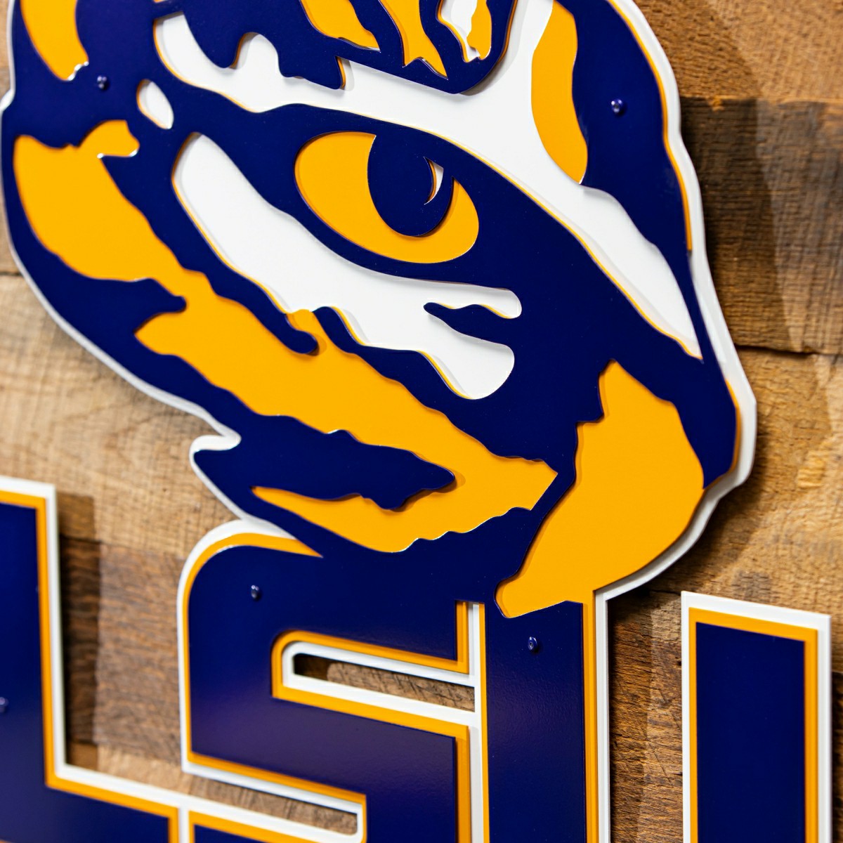 Louisiana State University Premier Metal Wall Art
