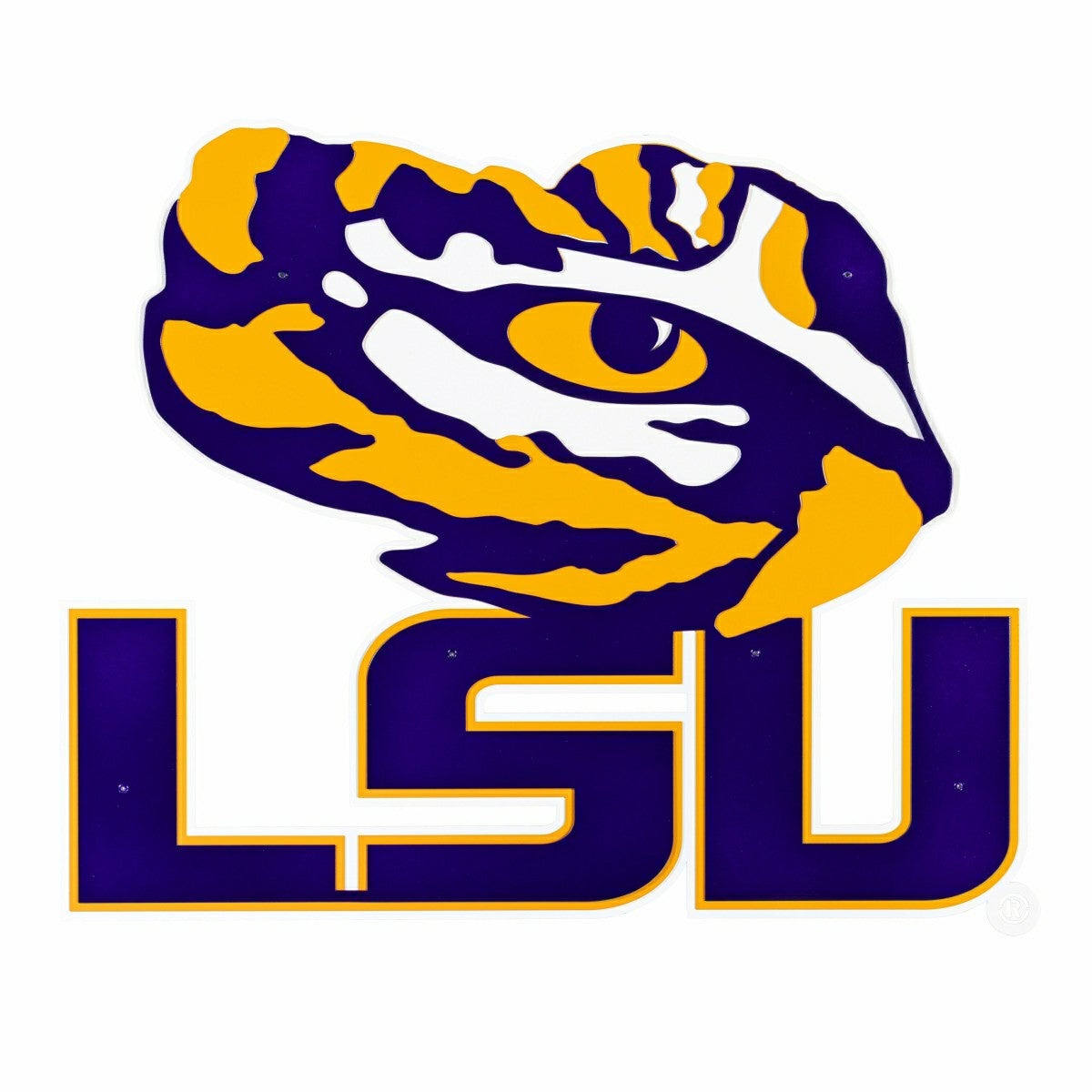 Louisiana State University Premier Metal Wall Art