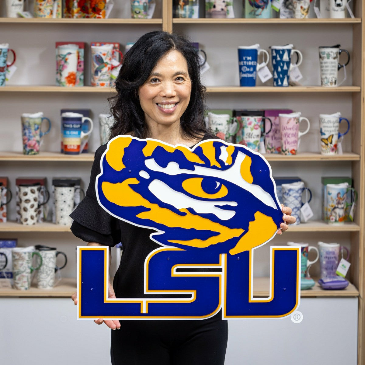 Louisiana State University Premier Metal Wall Art