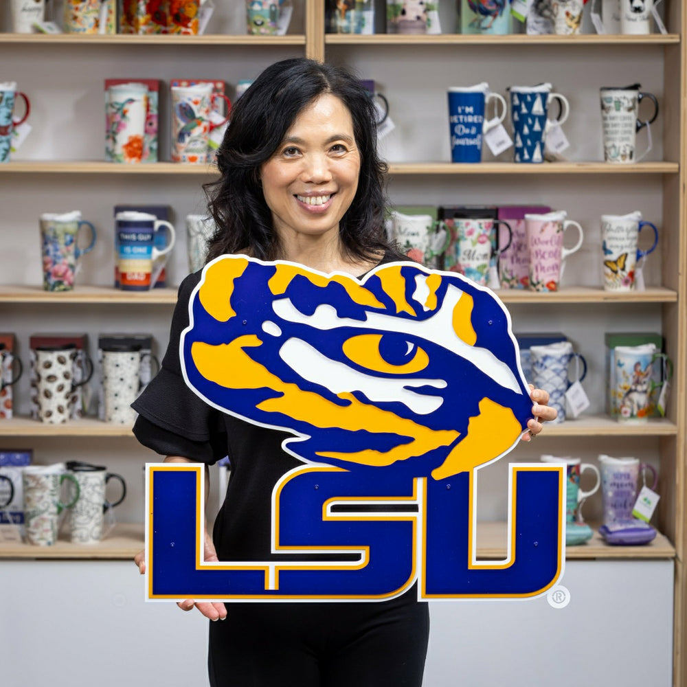 Louisiana State University Premier Metal Wall Art