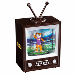 Louisiana State University Vintage TV Water Lantern