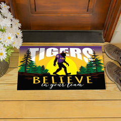 Louisiana State University Bigfoot PVC Mat, 28"x16"