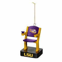 Stadium Seat Ornament, Louisiana State University