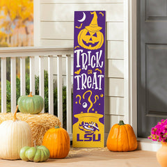 47" Double Sided Leaner, Louisiana State University, Halloween