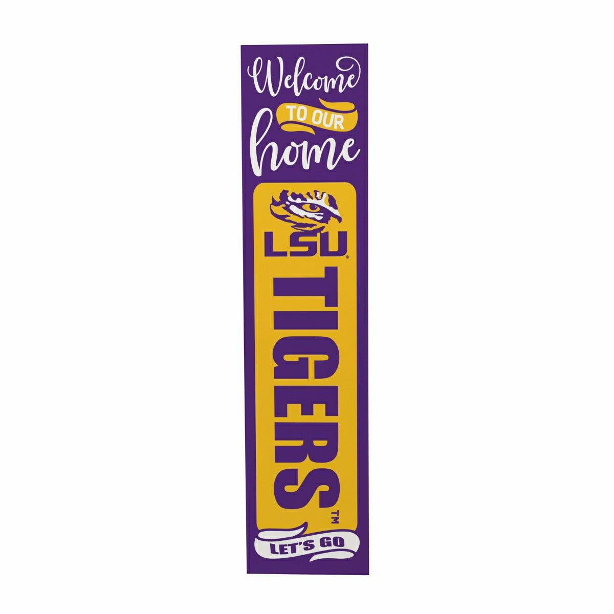 47" Double Sided Leaner, Louisiana State University, Halloween