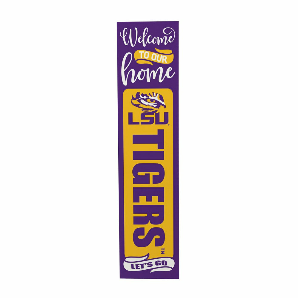 47" Double Sided Leaner, Louisiana State University, Halloween