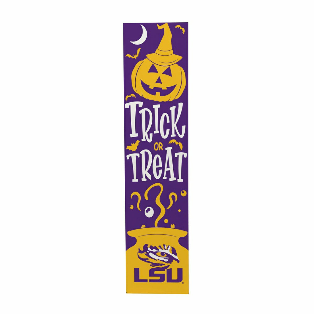47" Double Sided Leaner, Louisiana State University, Halloween