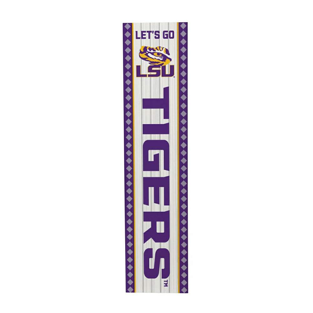 47" Double Sided Leaner, Louisiana State University, Christmas