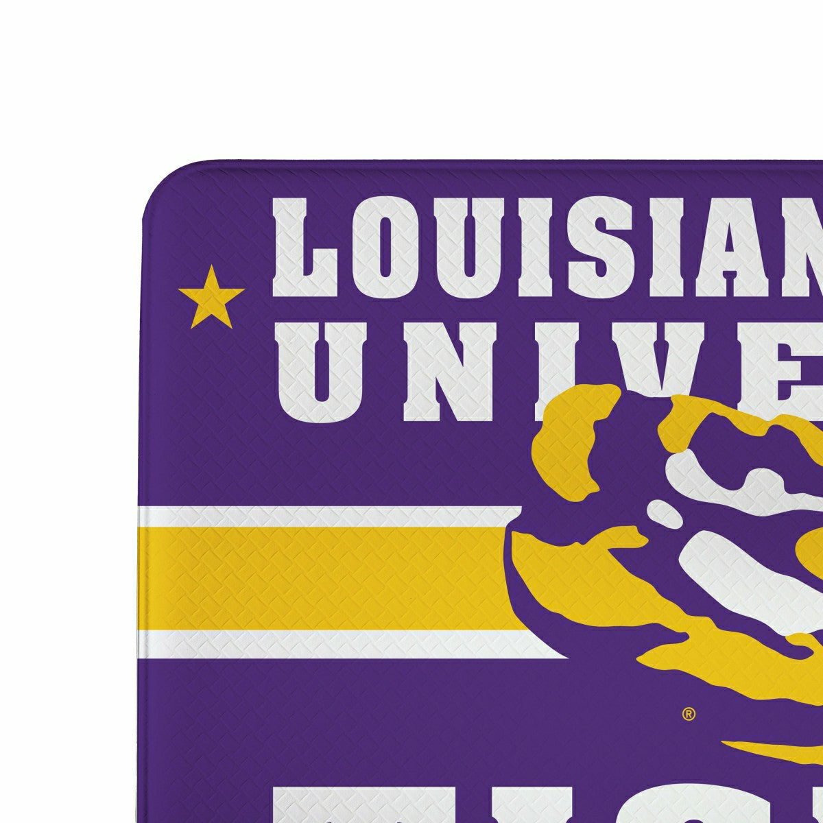 Louisiana State University Anti-Fatigue Mat, 18"x30"
