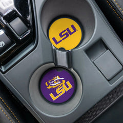 Louisiana State University Car Coaster Set, 2pc
