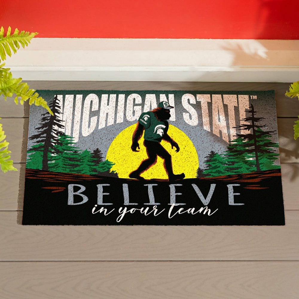 Michigan State University Bigfoot PVC Mat, 28"x16"