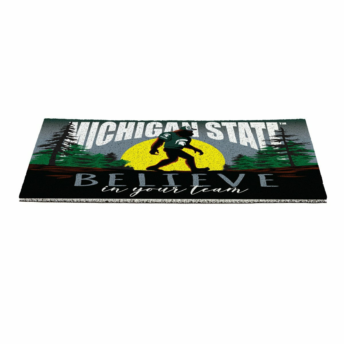 Michigan State University Bigfoot PVC Mat, 28"x16"