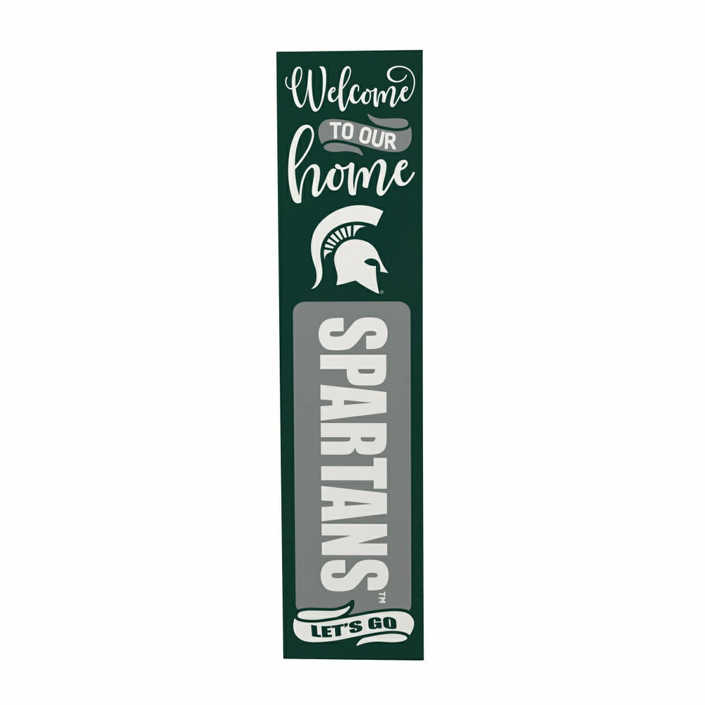 47" Double Sided Leaner, Michigan State University, Halloween