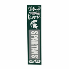 47" Double Sided Leaner, Michigan State University, Halloween