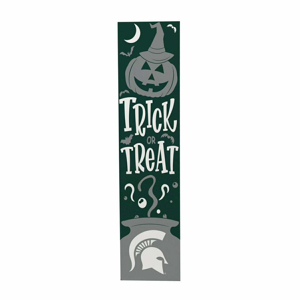 47" Double Sided Leaner, Michigan State University, Halloween