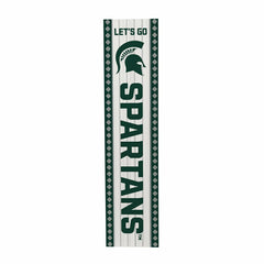 47" Double Sided Leaner, Michigan State University, Christmas