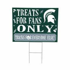 Michigan State University Yard Sign, Halloween Treats for Fans