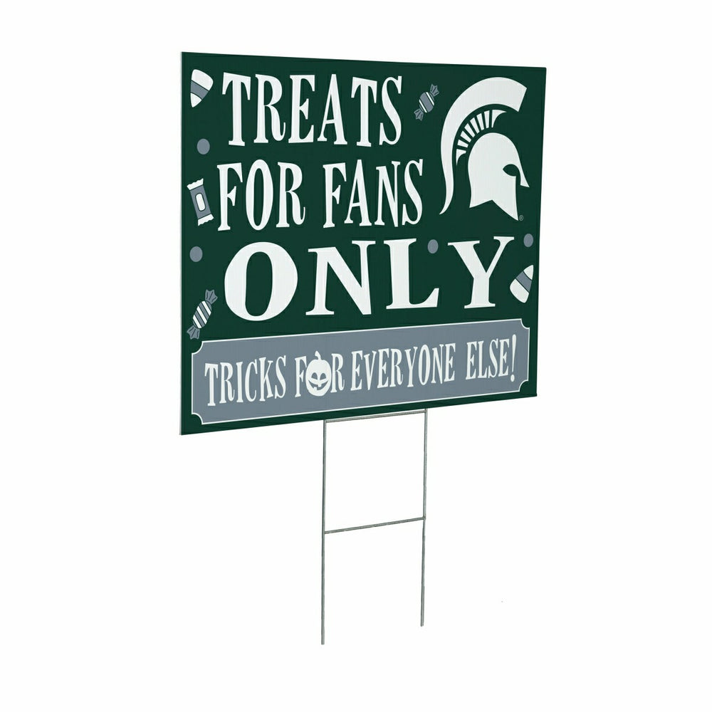Michigan State University Yard Sign, Halloween Treats for Fans