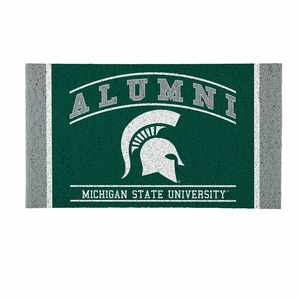 Michigan State University Alumni Mat, 28"x16"