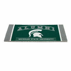 Michigan State University Alumni Mat, 28"x16"