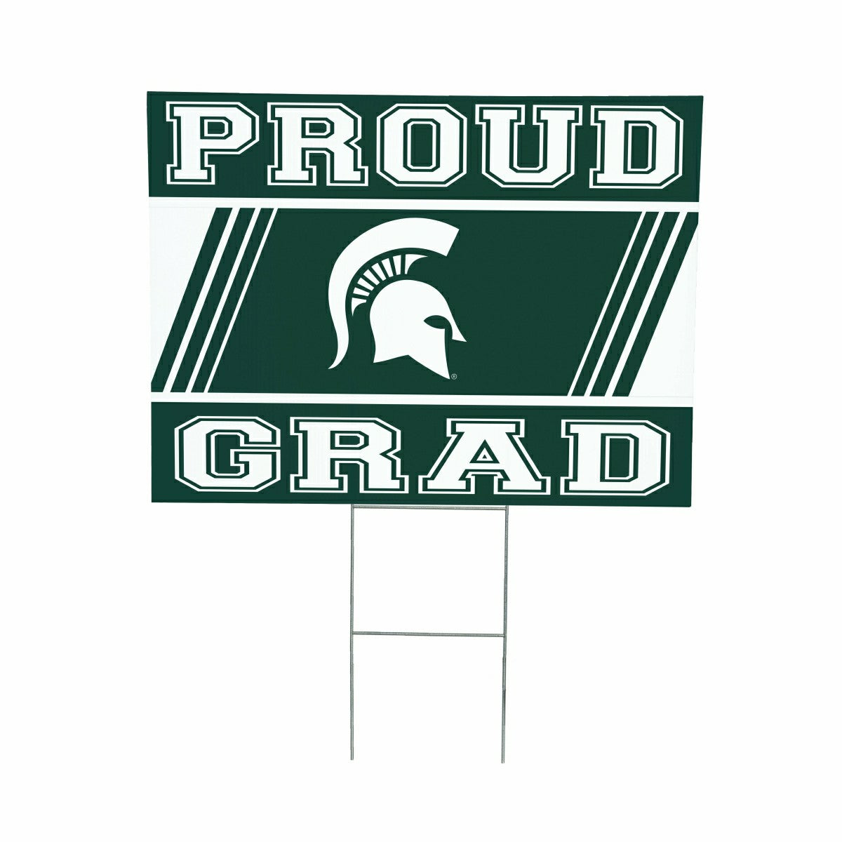Michigan State University Coroplast Yard Sign Graduate