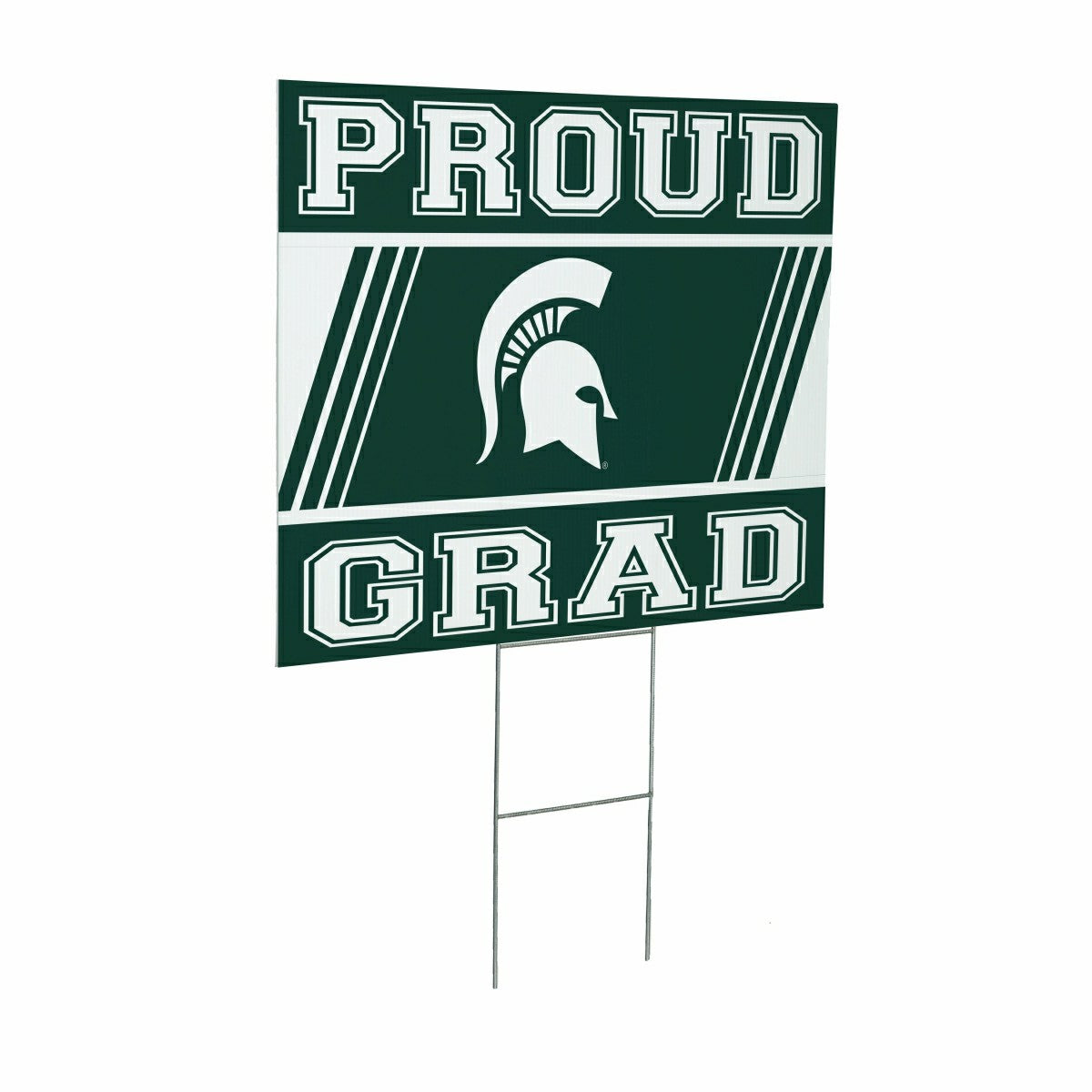 Michigan State University Coroplast Yard Sign Graduate