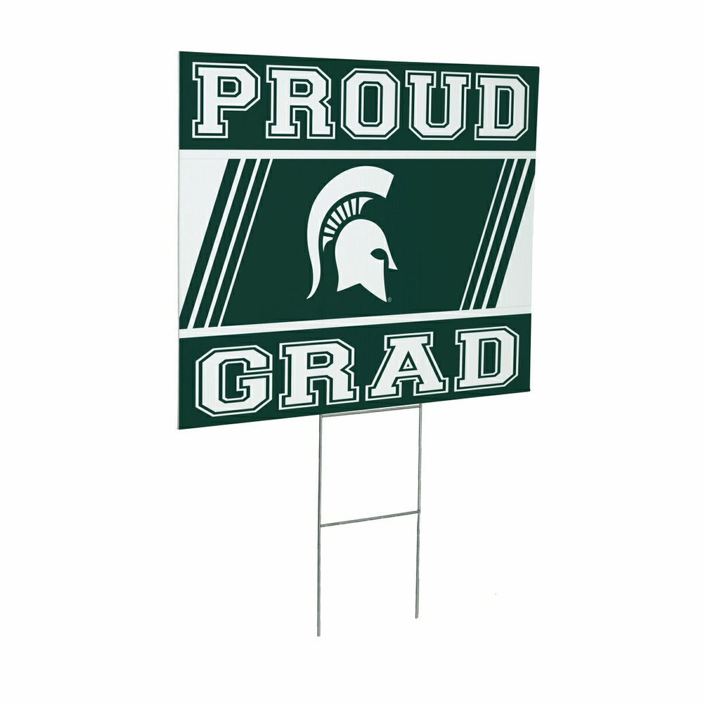 Michigan State University Coroplast Yard Sign Graduate