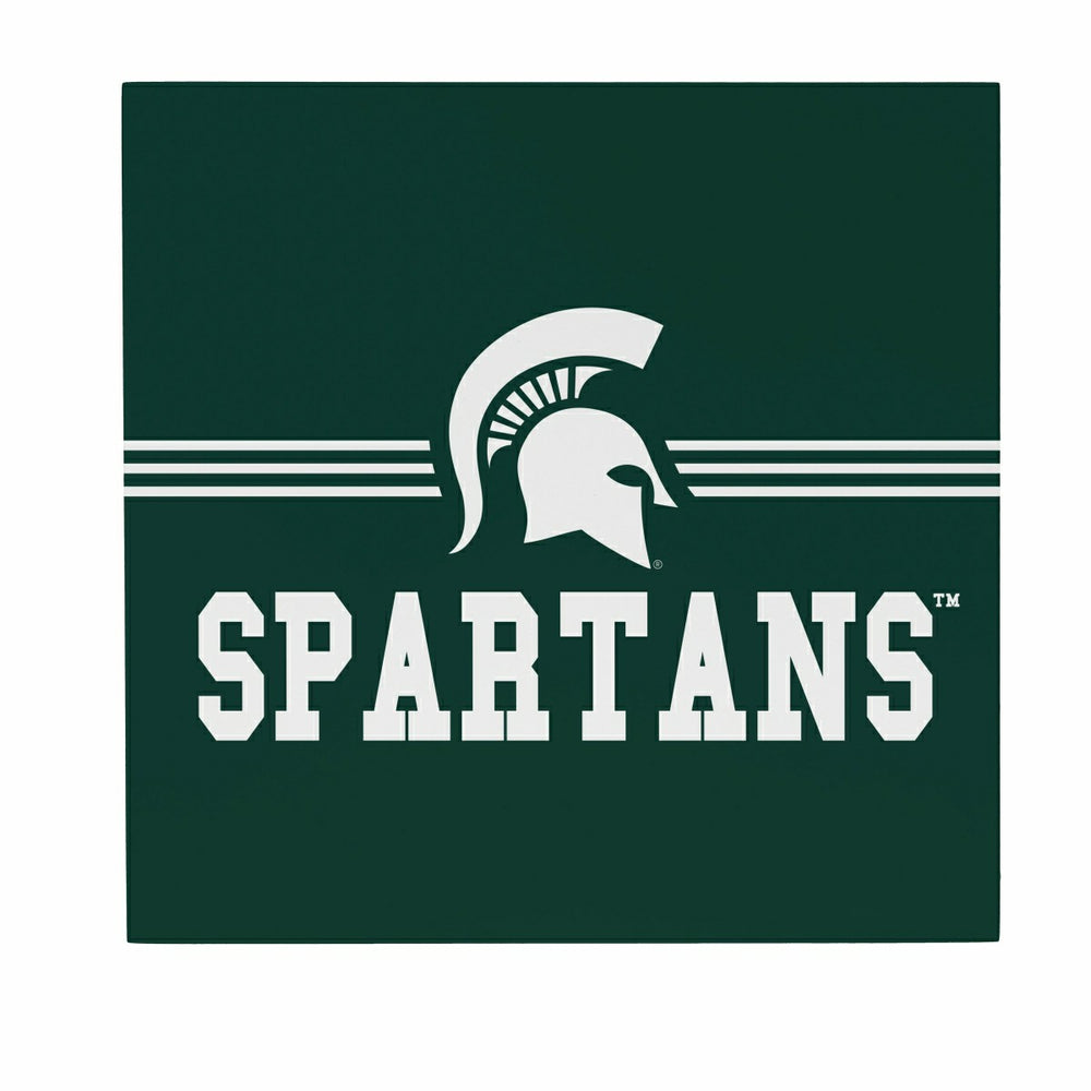 Michigan State University Wood Wall Sign, 12x12