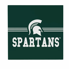 Michigan State University Wood Wall Sign, 12x12